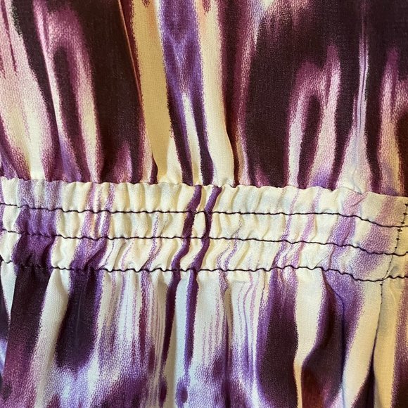 Boho Patterned Jumpsuit M - Picture 9 of 11